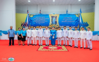 ร่วมพิธีถวายเครื่องราชสักการะและวางพานพุ่ม และพิธีจุดเทียนถวายพระพรชัยมงคล เนื่องในโอกาสวันเฉลิมพระชนมพรรษา สมเด็จพระนางเจ้าสิริกิติ์ พระบรมราชินีนาถ พระบรมราชชนนีพันปีหลวง 12 สิงหาคม 2567