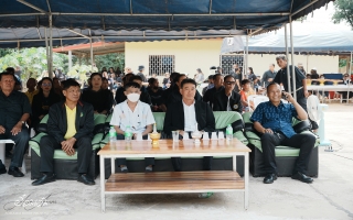 เข้าร่วมพิธีฌาปนกิจศพ ณ บ้านโนนสะอาด ต.โสมเยี่ยม อ.น้ำโสม จ.อุดรธานี