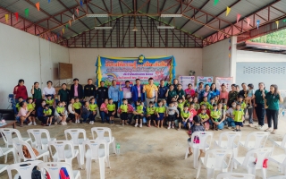 องค์การบริหารส่วนตำบลโสมเยี่ยม ได้จัดโครงการ อบรมให้ความรู้ การป้องกันภัย เด็กปฐมวัย 2-5 ปี