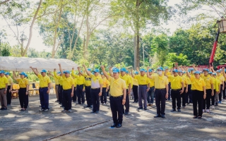 ร่วมกิจกรรมจิตอาสาพัฒนา