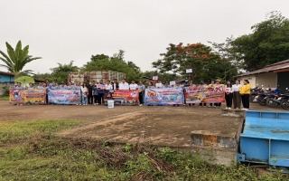 เดินรณรงค์โครงการรณรงค์ควบคุมป้องกันโรคไข้เลือดออกและโรคที่มียุงเป็นพาหะ ประจำปีงบประมาณ 2569