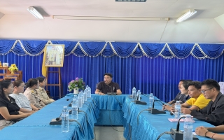 องค์การบริหารส่วนตำบลโสมเยี่ยม ร่วมขับเคลื่อนคุณธรรมจริยธรรม สร้างมาตรฐานการปฏิบัติราชการโปร่งใส